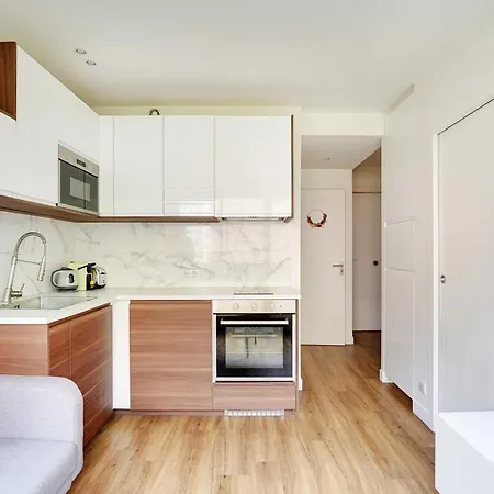 Apartment Charming Apartment- 1br-2p- Trocadero Paris