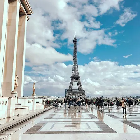 Charming Apartment- 1br-2p- Trocadero Appartamento